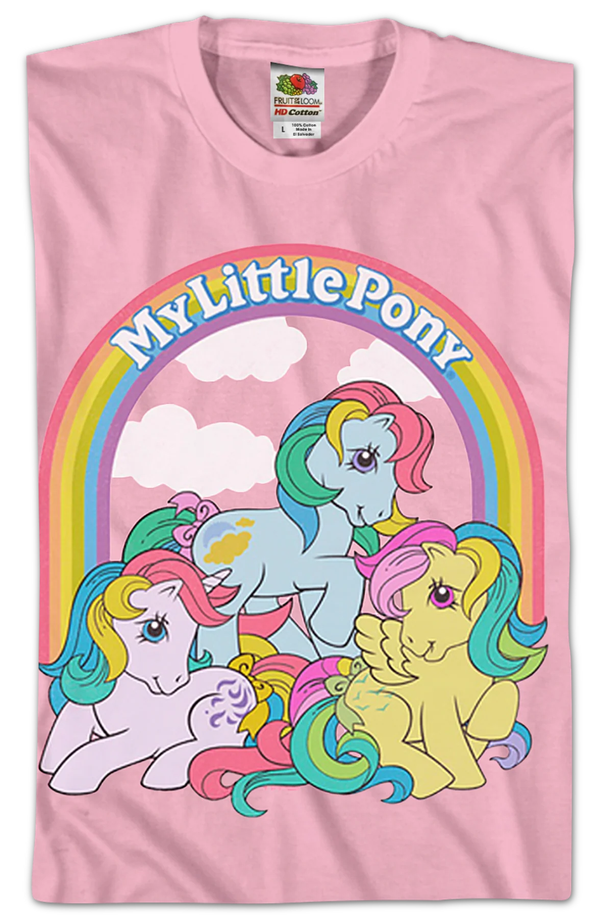 Pink My Little Pony T-Shirt - Image 2