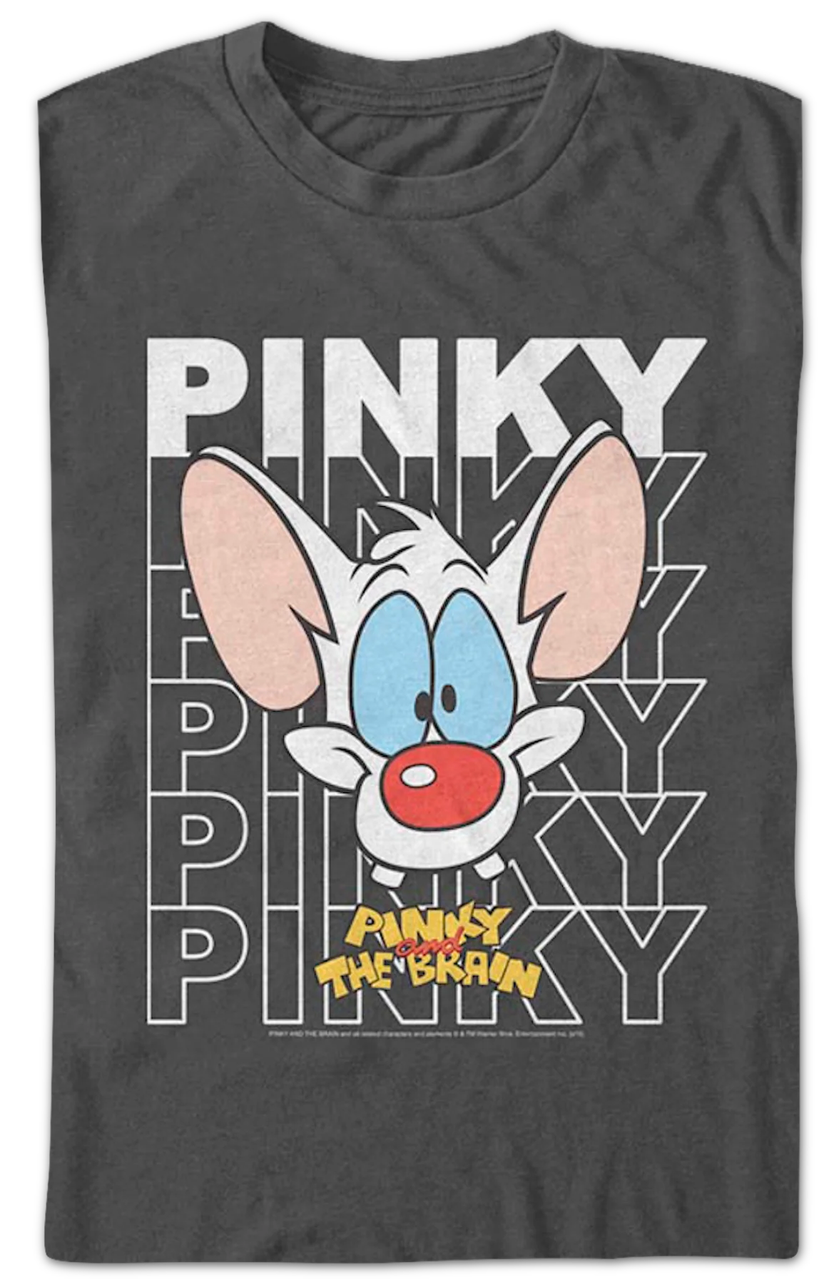Pinky Face Pinky and the Brain T-Shirt - Image 2