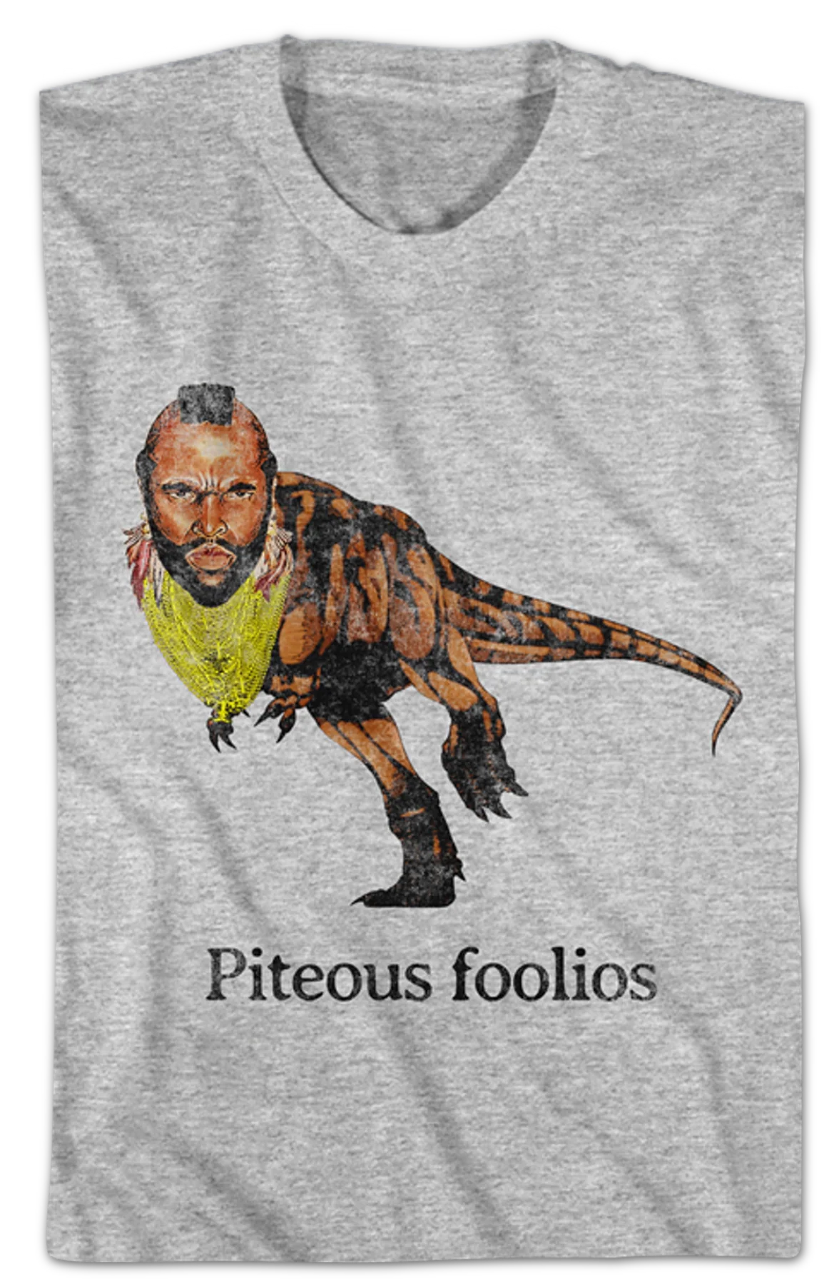 Piteous Foolios Mr. T Shirt - Image 2