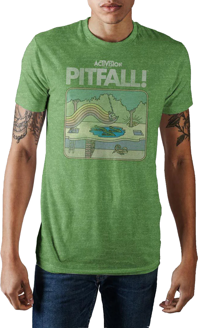 Pitfall Activision T-Shirt