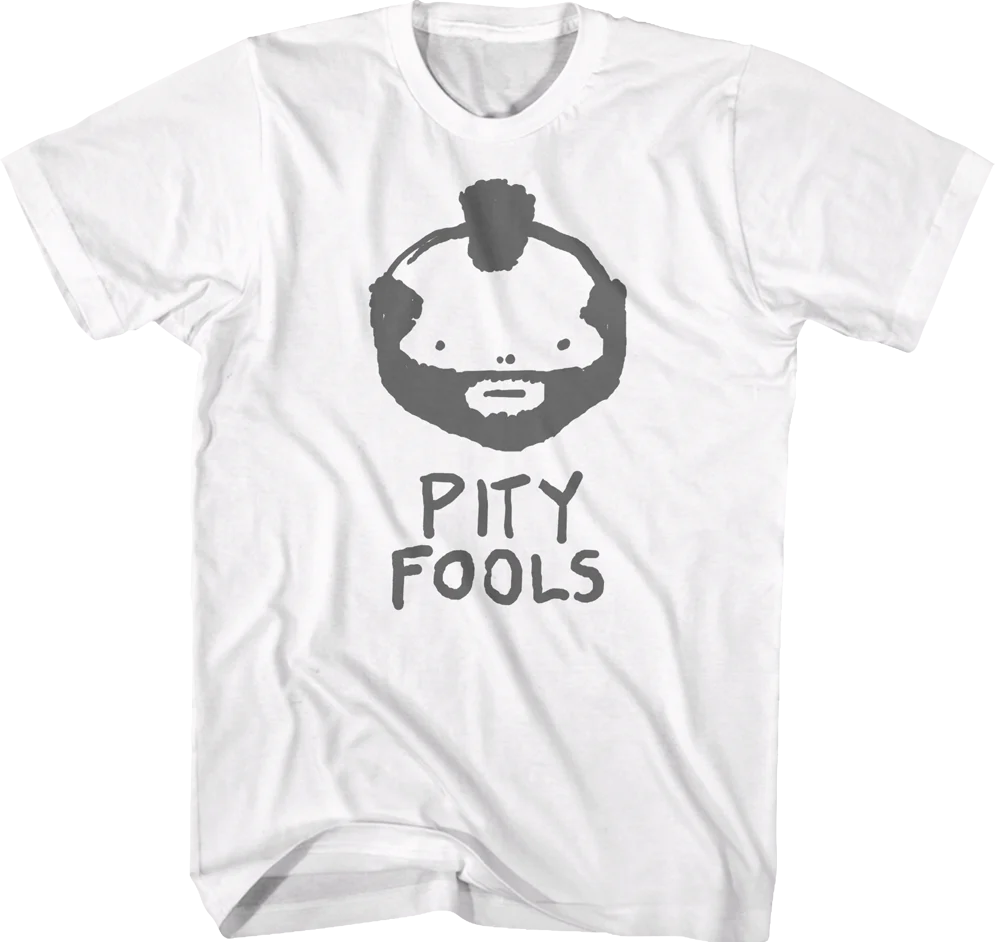 Pity Fools Mr. T Sketch T-Shirt