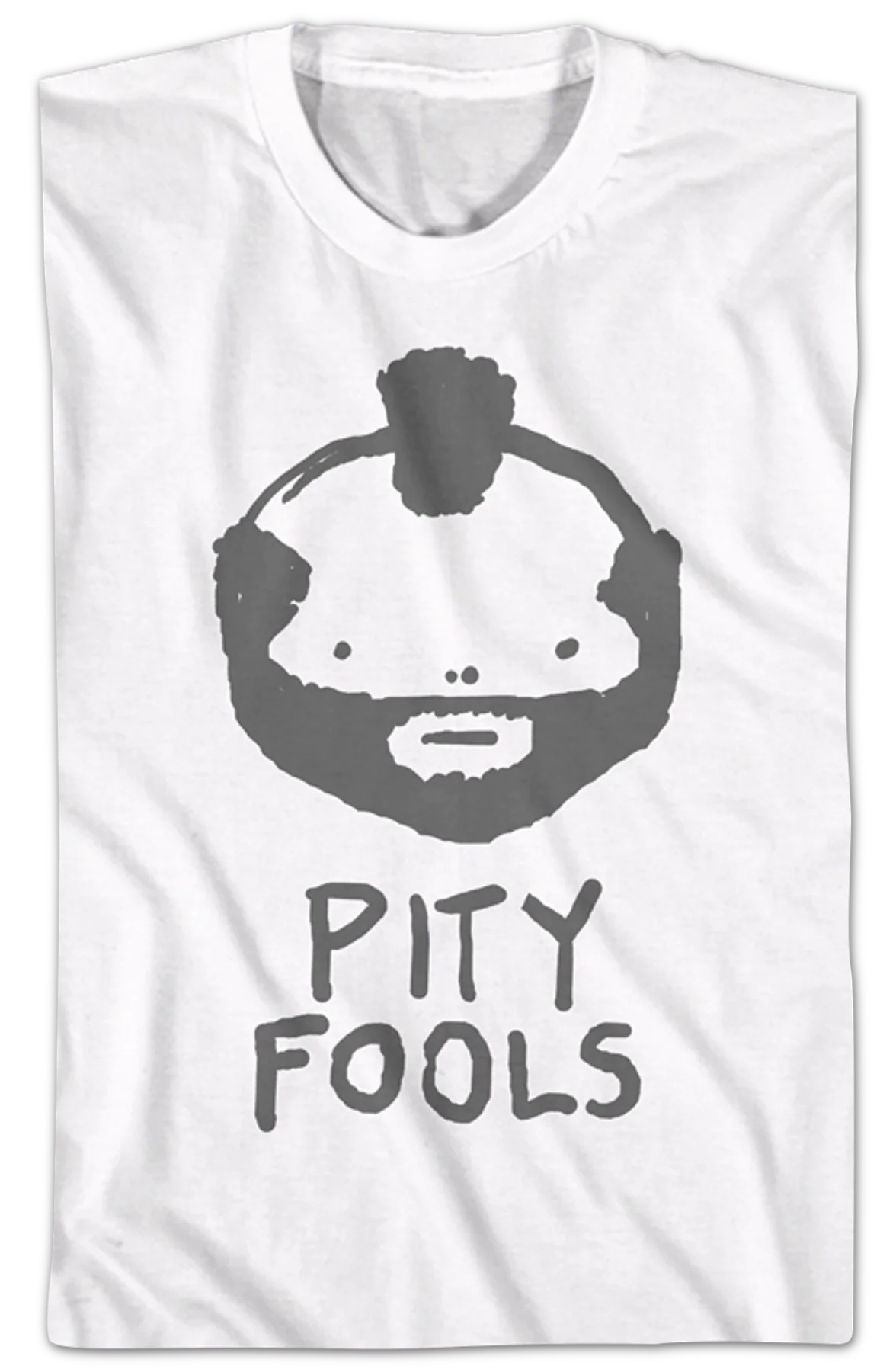 Pity Fools Mr. T Sketch T-Shirt - Image 2