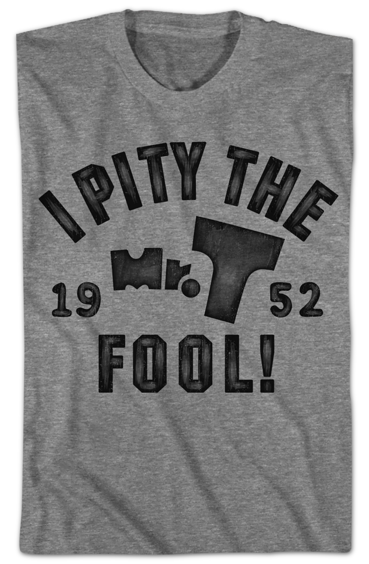 Pity The Fool 1952 Mr. T Shirt - Image 2