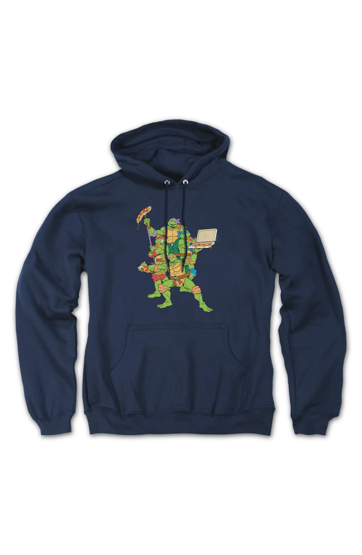 Pizza Party Teenage Mutant Nina Turtles Hoodie - Image 2