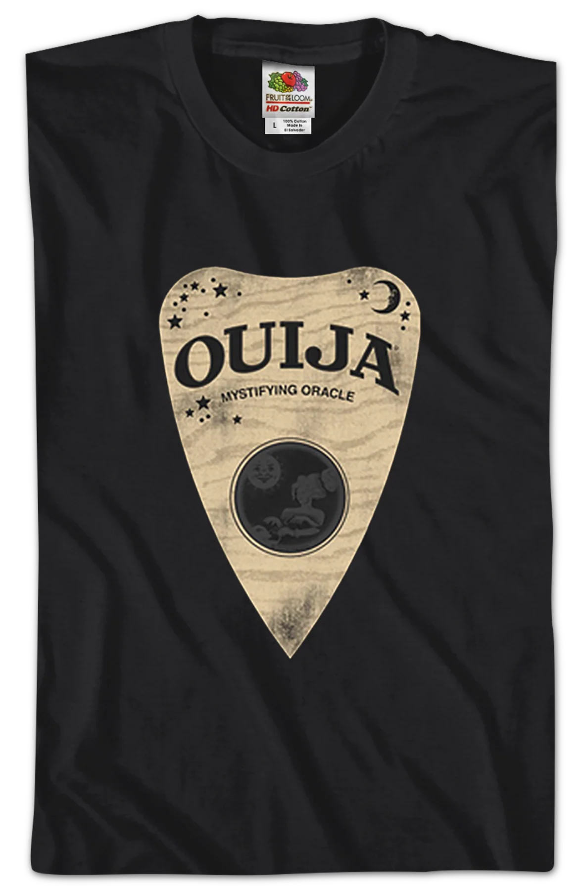 Planchette Ouija Board T-Shirt - Image 2