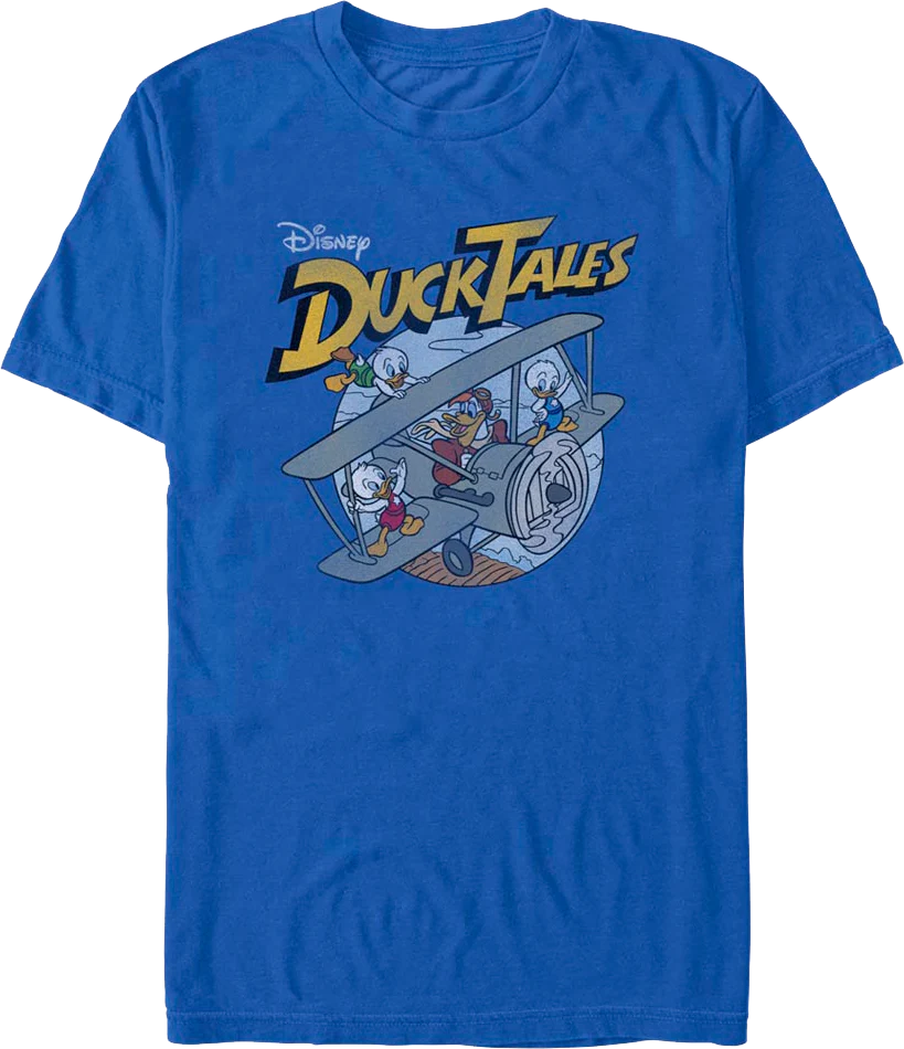 Plane Ride DuckTales T-Shirt