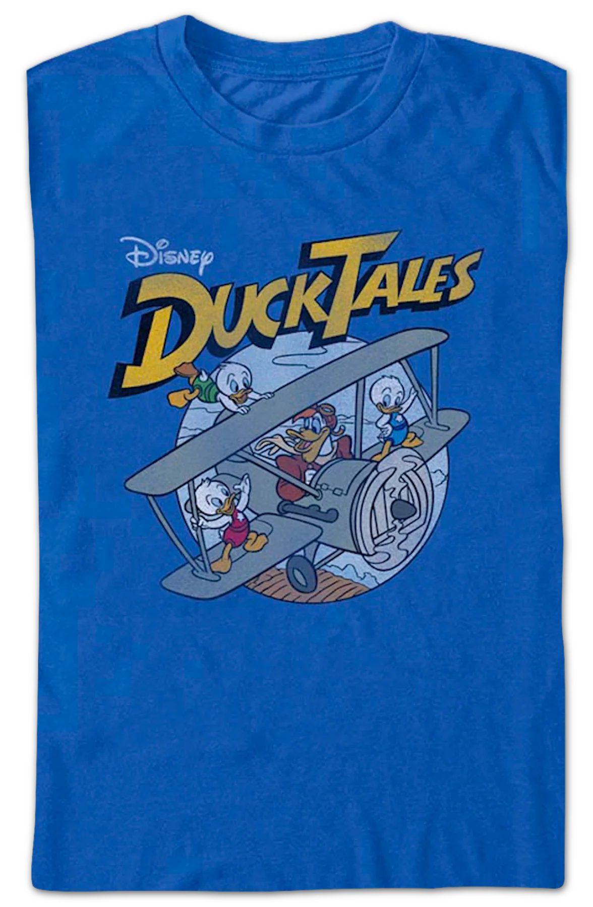Plane Ride DuckTales T-Shirt - Image 2