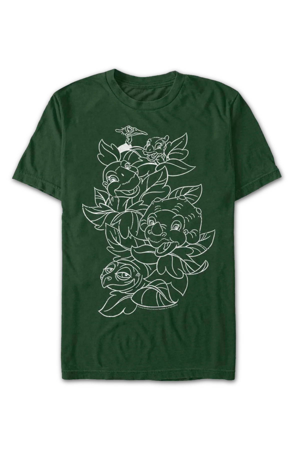 Plant Life Land Before Time T-Shirt - Image 2