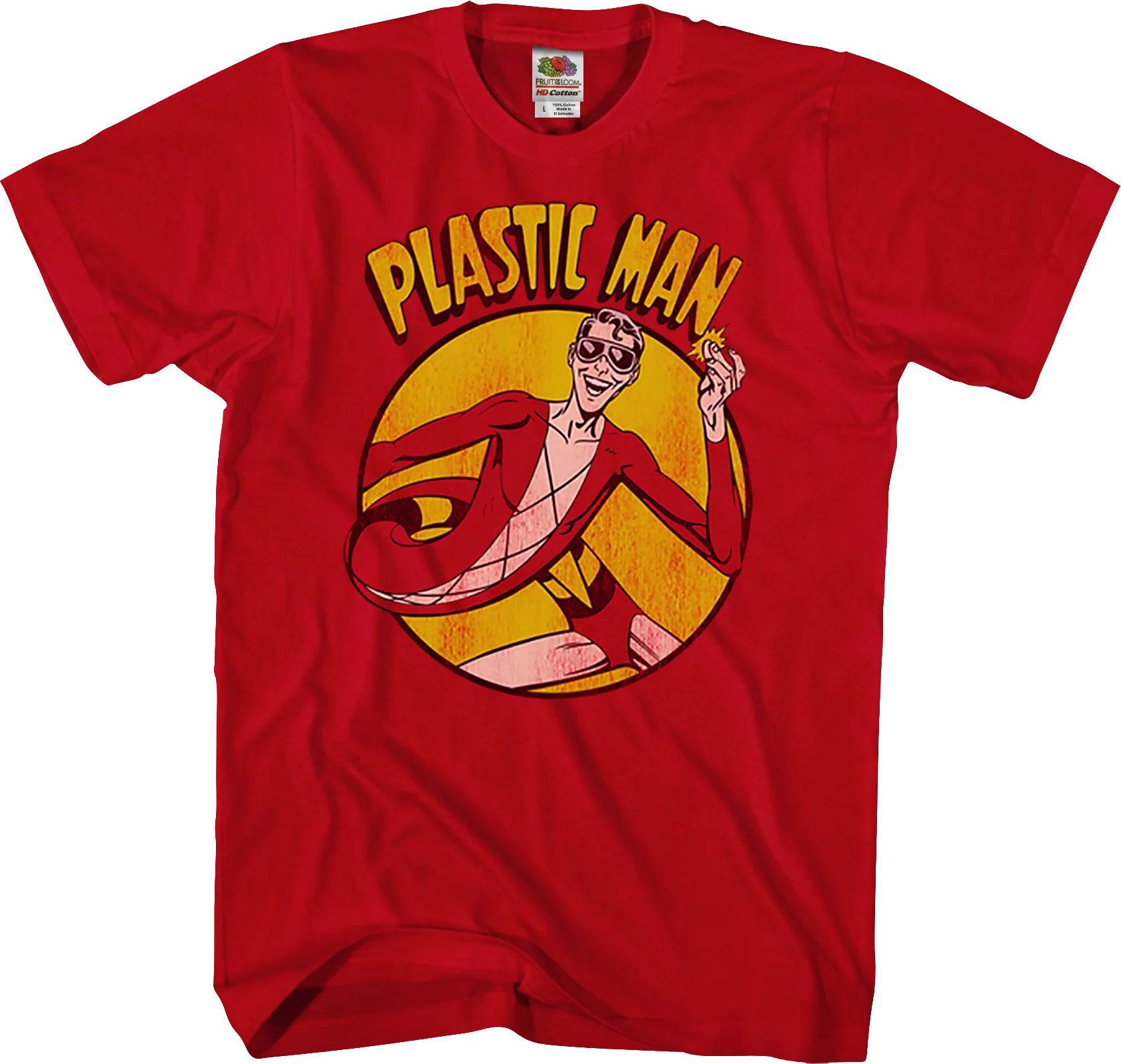 Plastic Man DC Comics T-Shirt