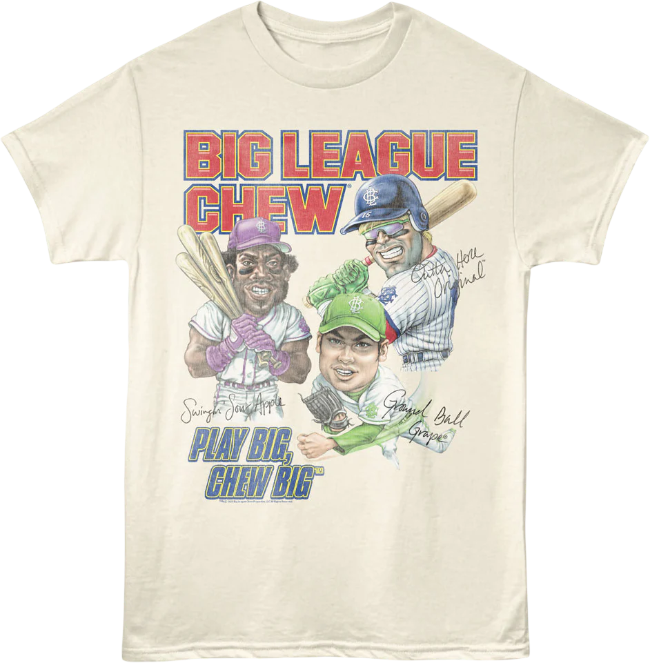 Play Big Chew Big Autographs Big League Chew T-Shirt