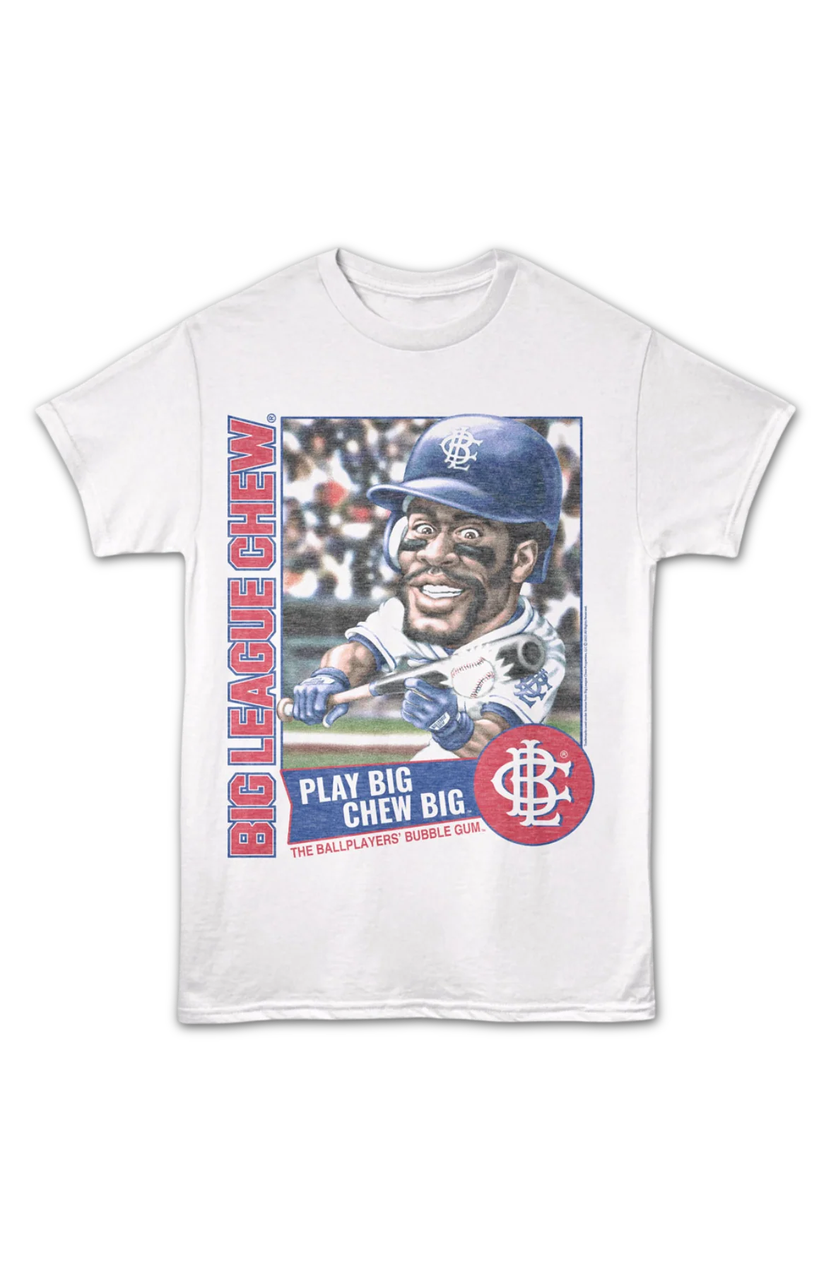 Play Big Chew Big Bunt Big League Chew T-Shirt - Image 2