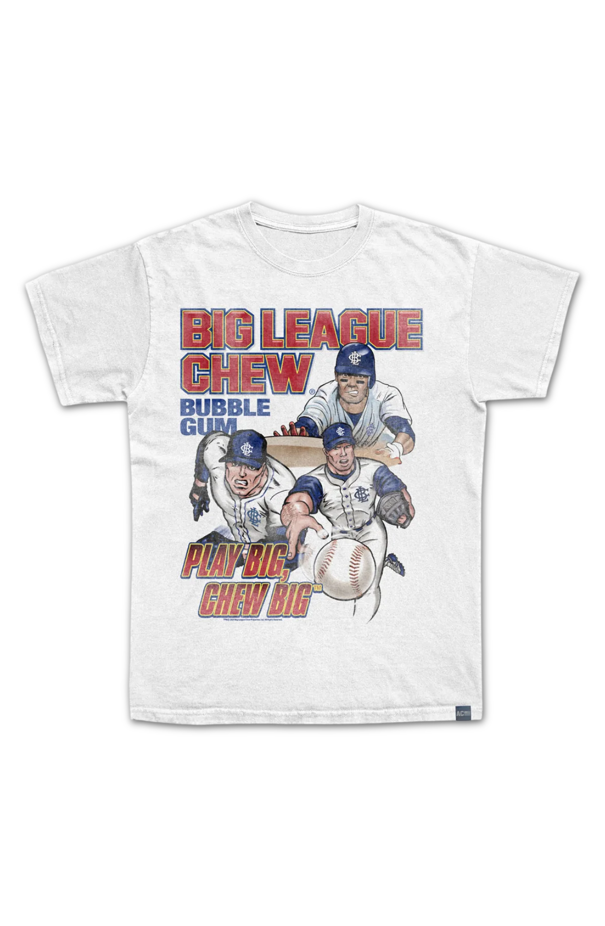 Made In USA Play & Chew Collage Big League Chew T-Shirt - Image 2