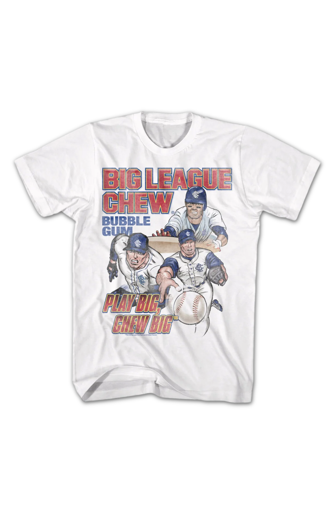 Play & Chew Collage Big League Chew T-Shirt - Image 2
