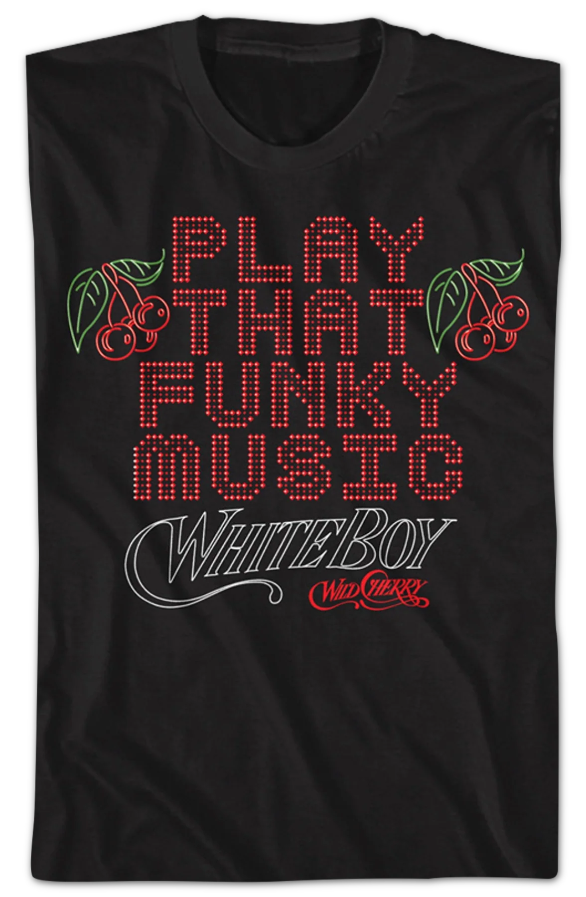 Play That Funky Music Wild Cherry T-Shirt - Image 2
