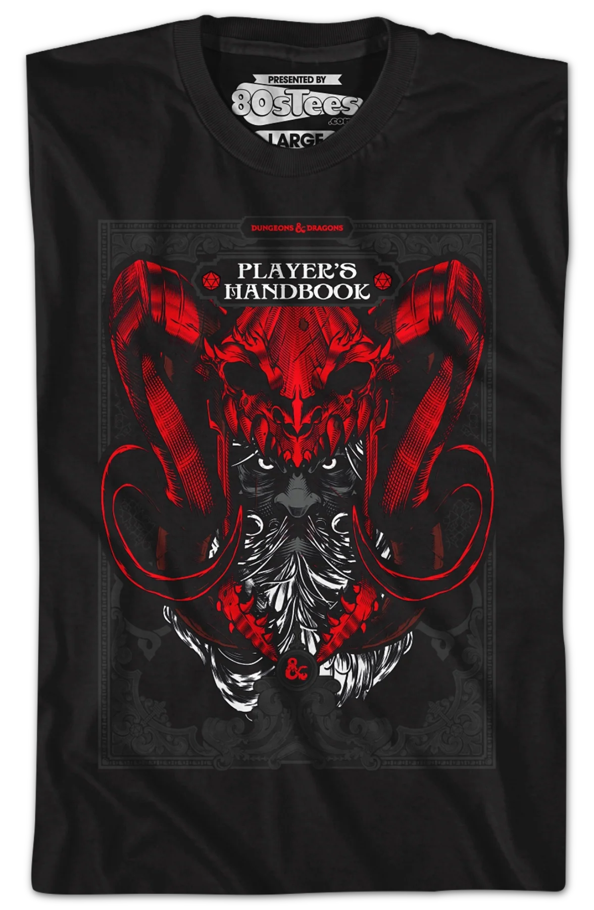 Player's Handbook Dungeons & Dragons T-Shirt - Image 2