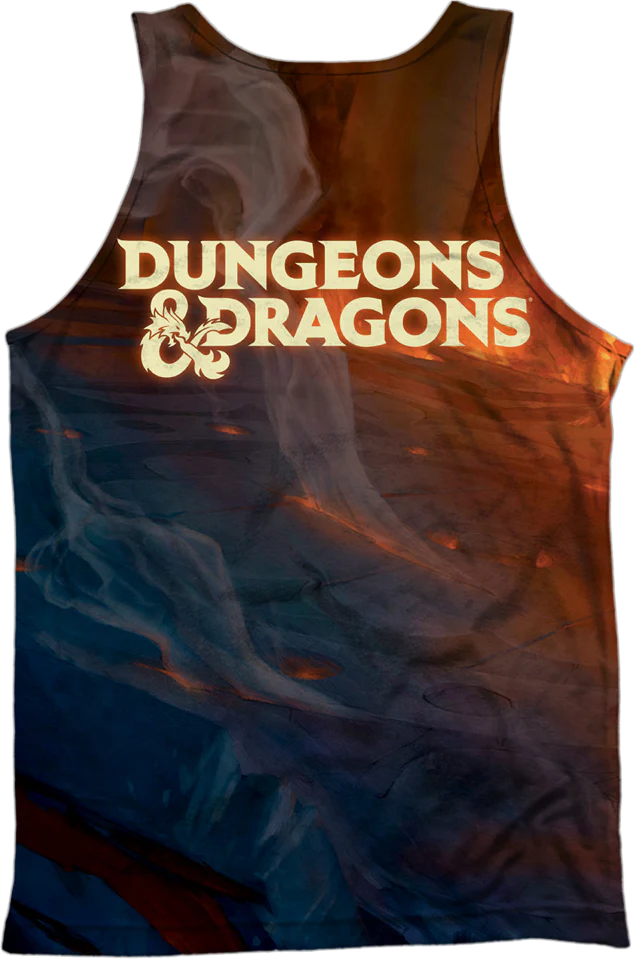 Player's Handbook Dungeons & Dragons Tank Top - Image 2