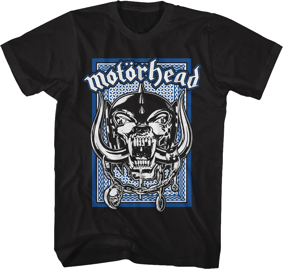 Playing Card And Snaggletooth Motorhead T-Shirt