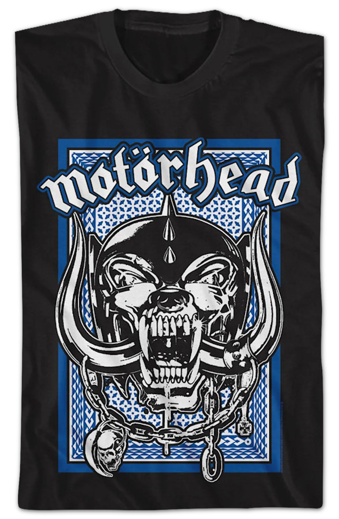 Playing Card And Snaggletooth Motorhead T-Shirt - Image 2