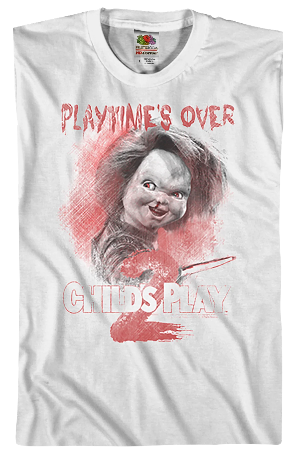 Playtime's Over Child's Play 2 T-Shirt - Image 2