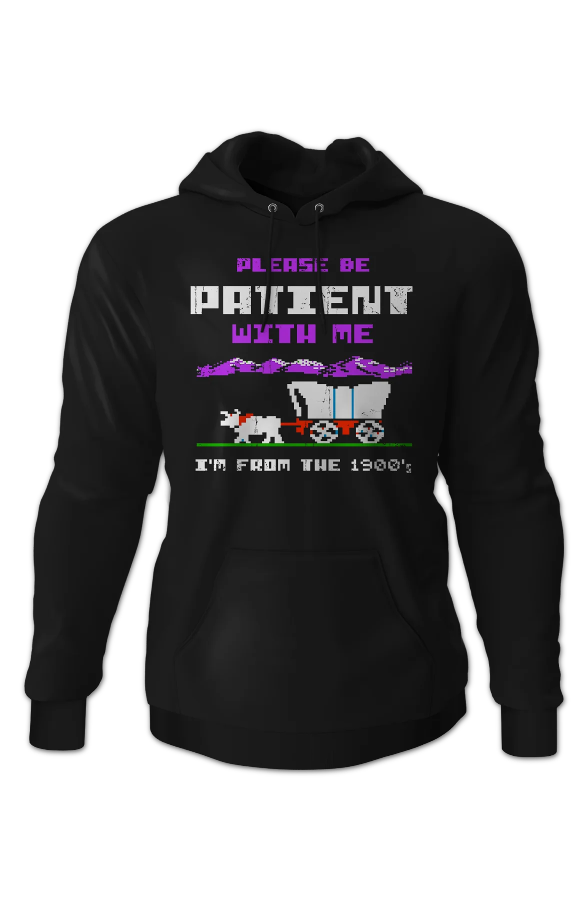 Please Be Patient With Me I'm From The 1900's Hoodie - Image 2