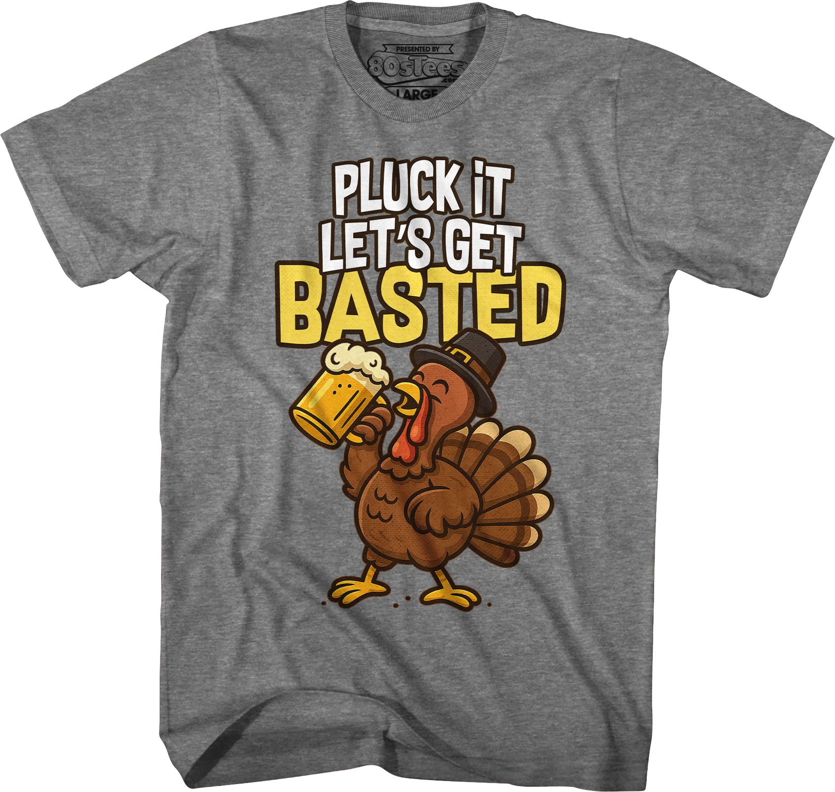 Pluck It Let's Get Basted T-Shirt - Image 3
