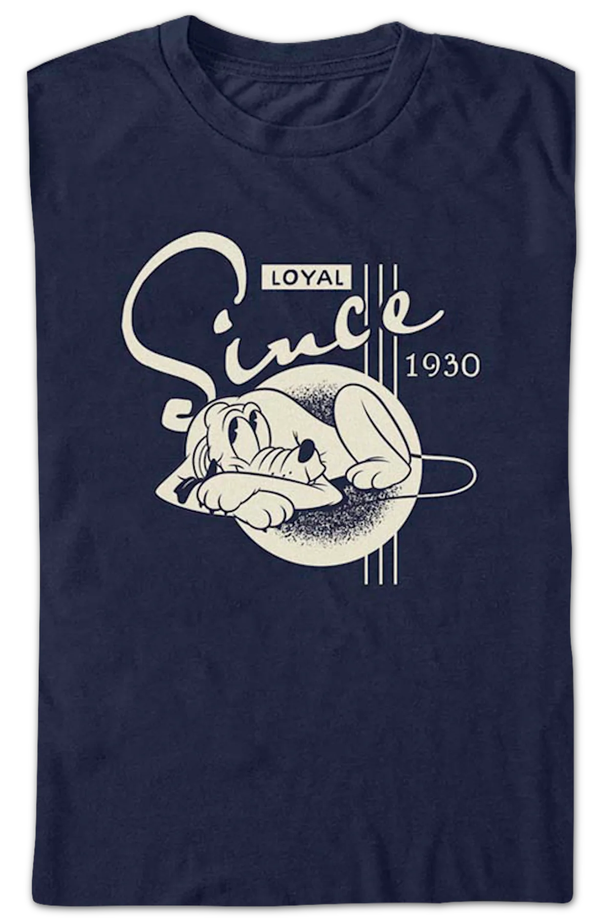 Pluto Loyal Since 1930 Disney T-Shirt - Image 2