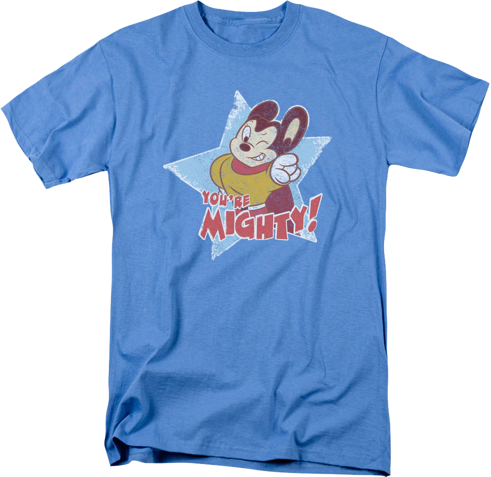 Pointing Mighty Mouse T-Shirt