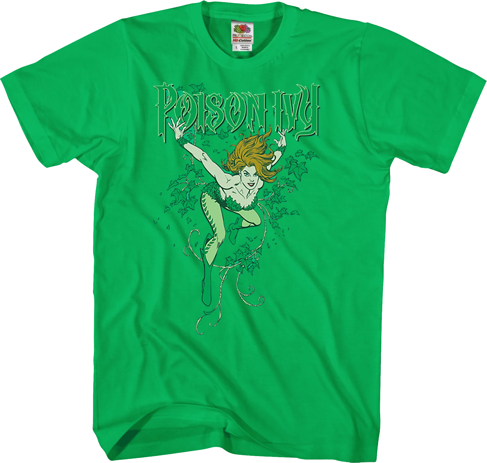 Poison Ivy DC Comics T-Shirt