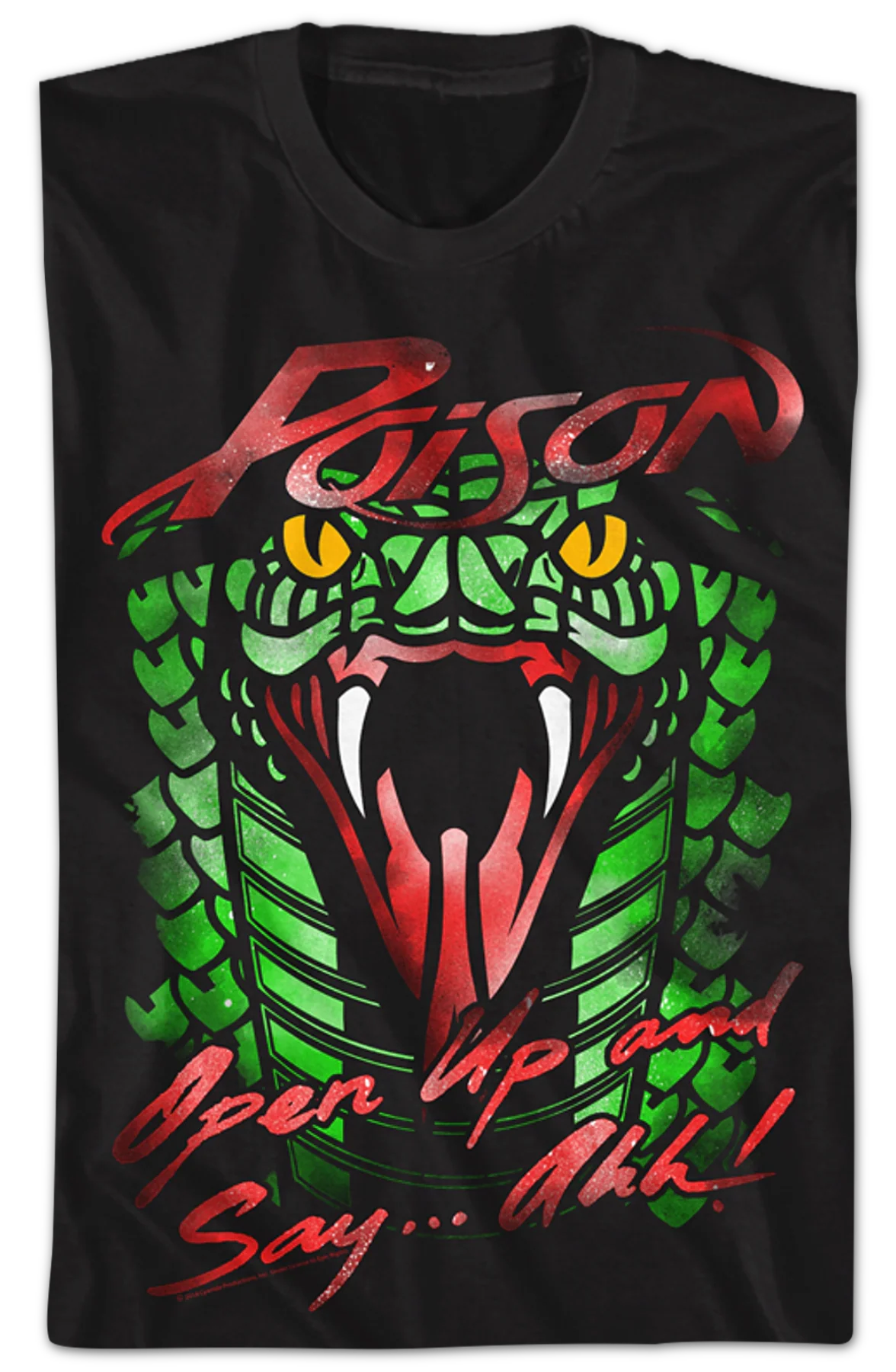 Poison Open Up and Say Ahh Shirt - Image 2