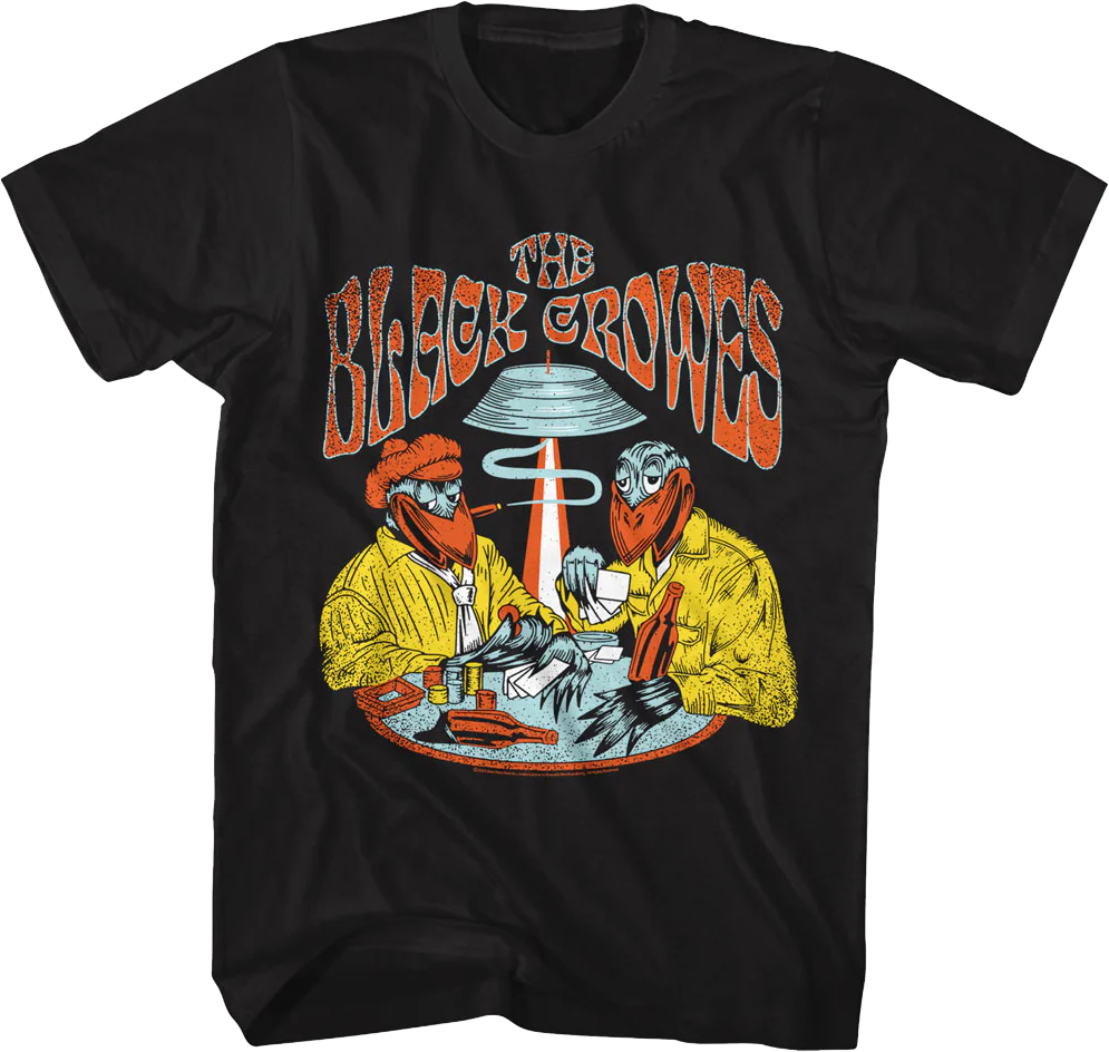 Poker Black Crowes T-Shirt