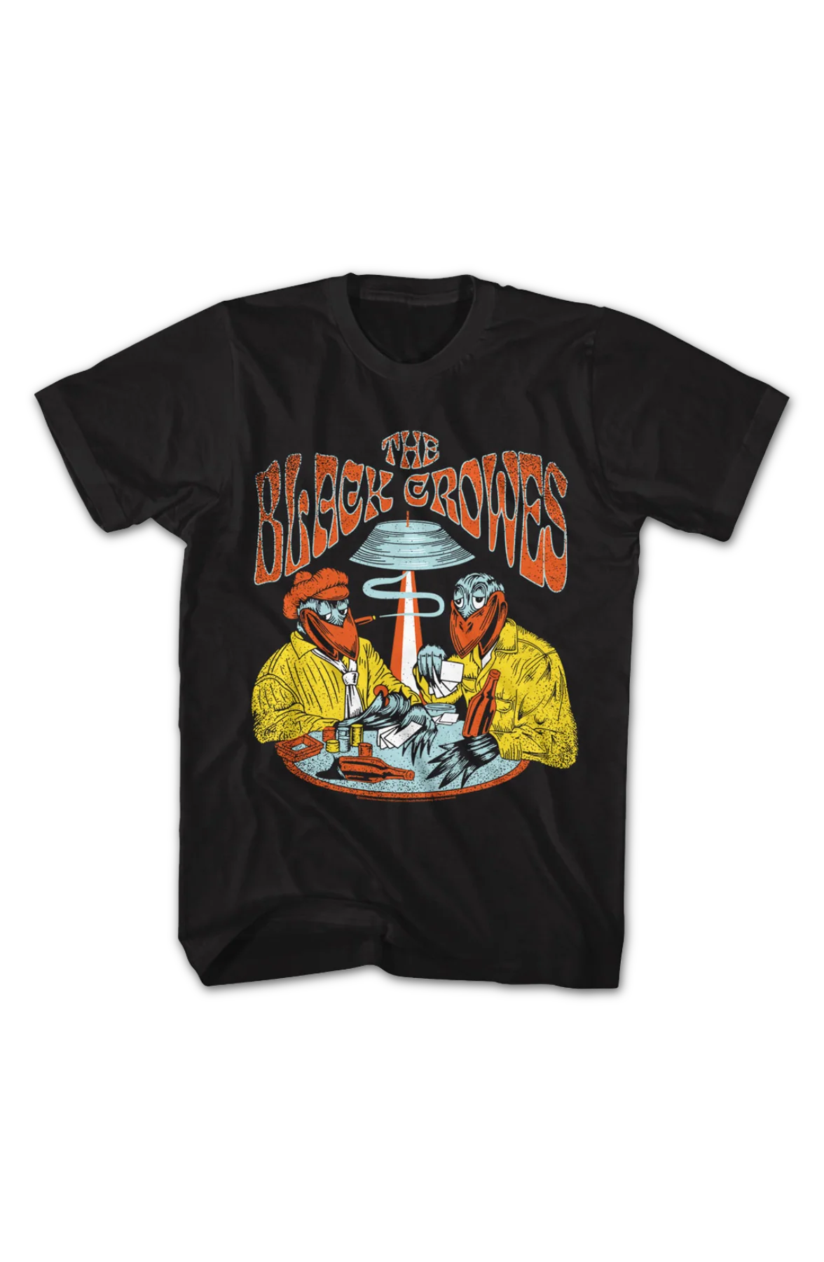 Poker Black Crowes T-Shirt - Image 2