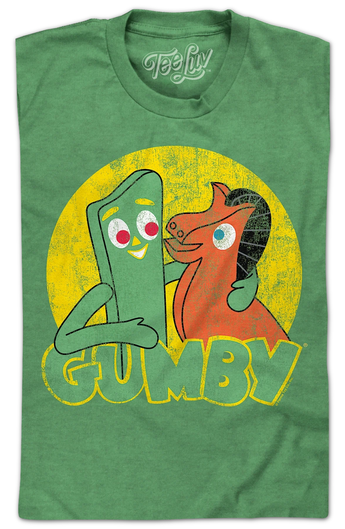 Pokey & Gumby T-Shirt - Image 2