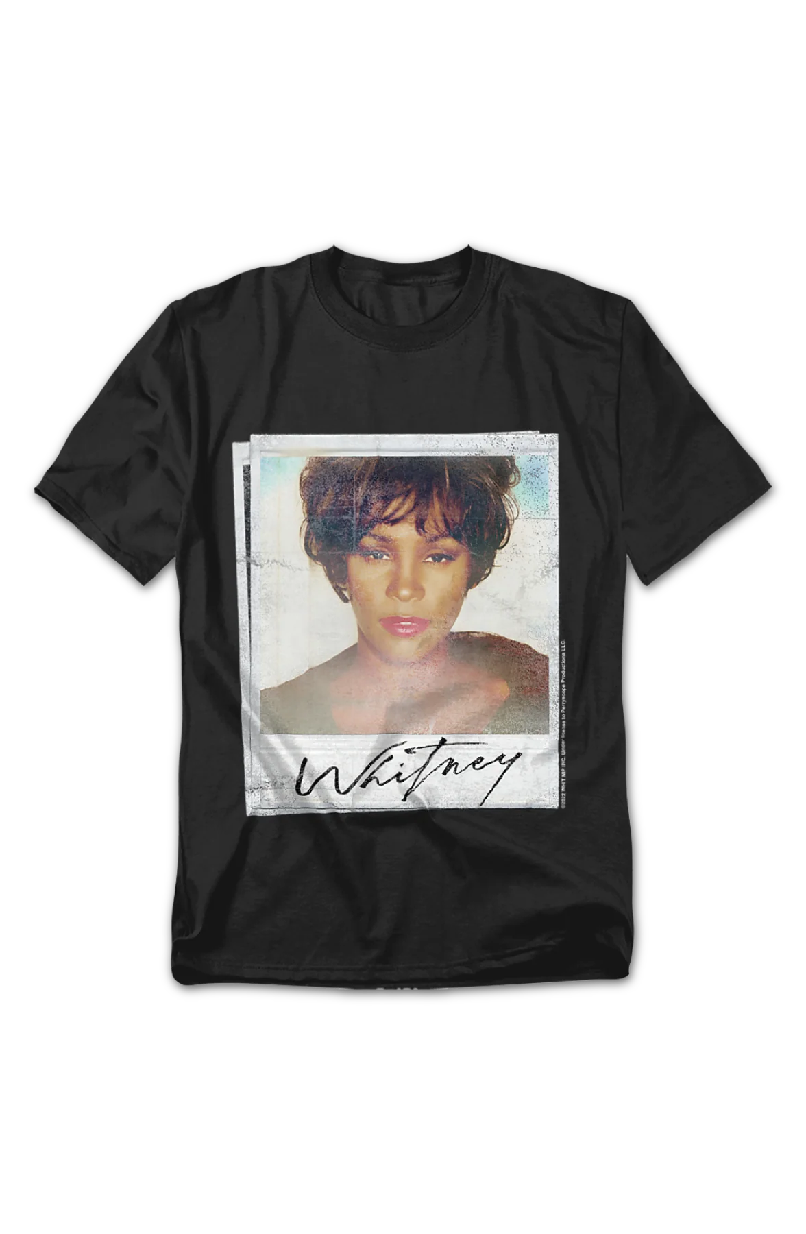Polaroid Photo Whitney Houston T-Shirt - Image 2