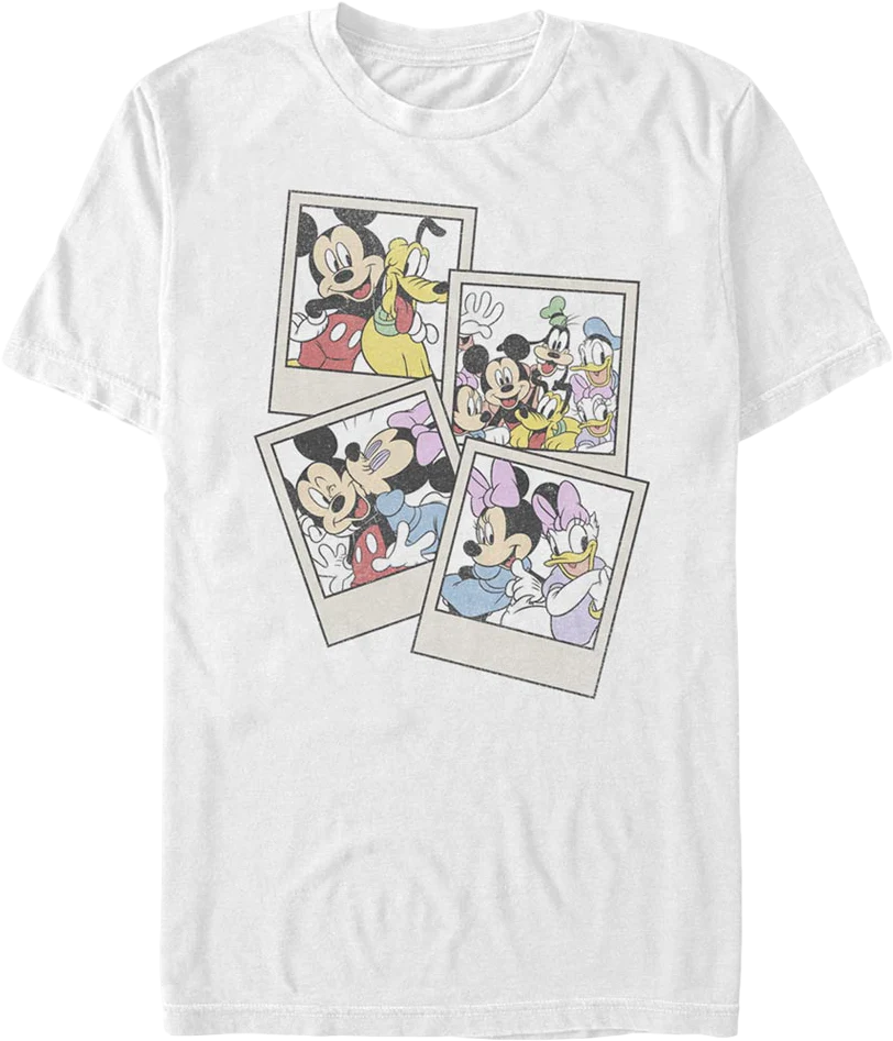 Polaroids Disney T-Shirt