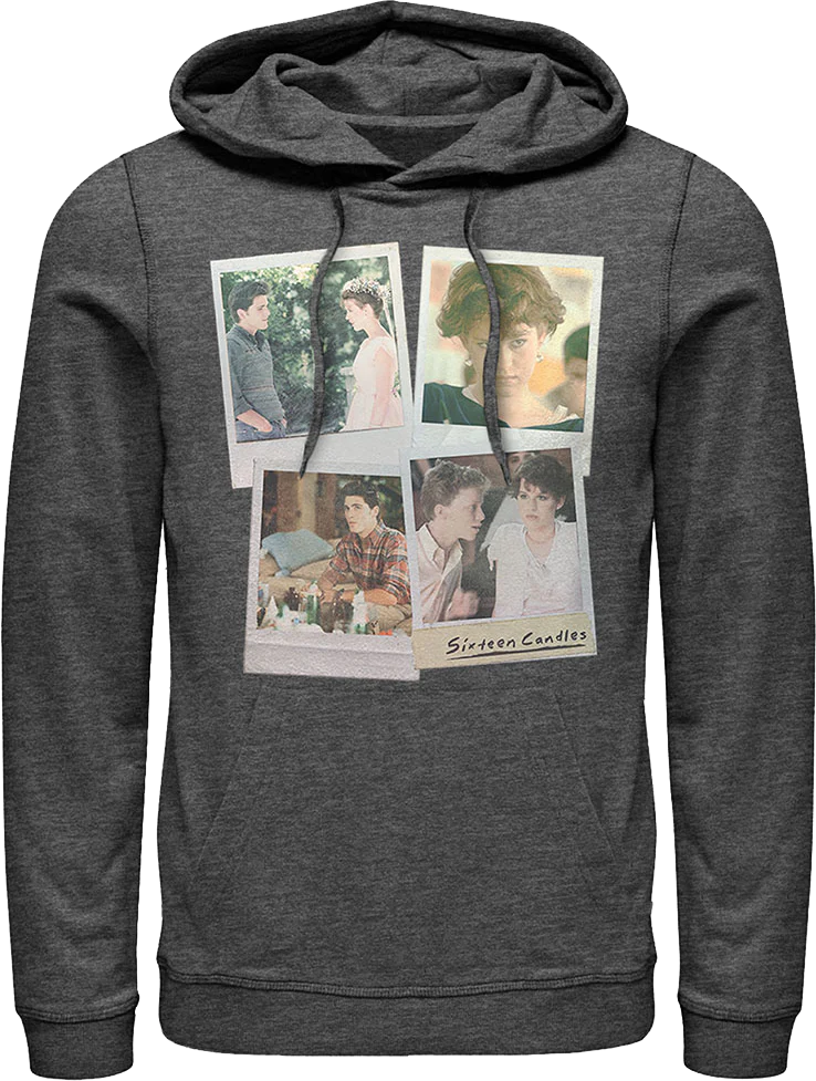 Polaroids Sixteen Candles Hoodie