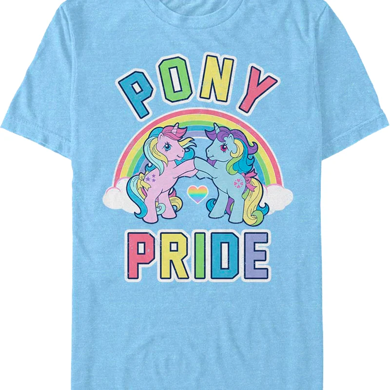 Pony Pride My Little Pony T-Shirt