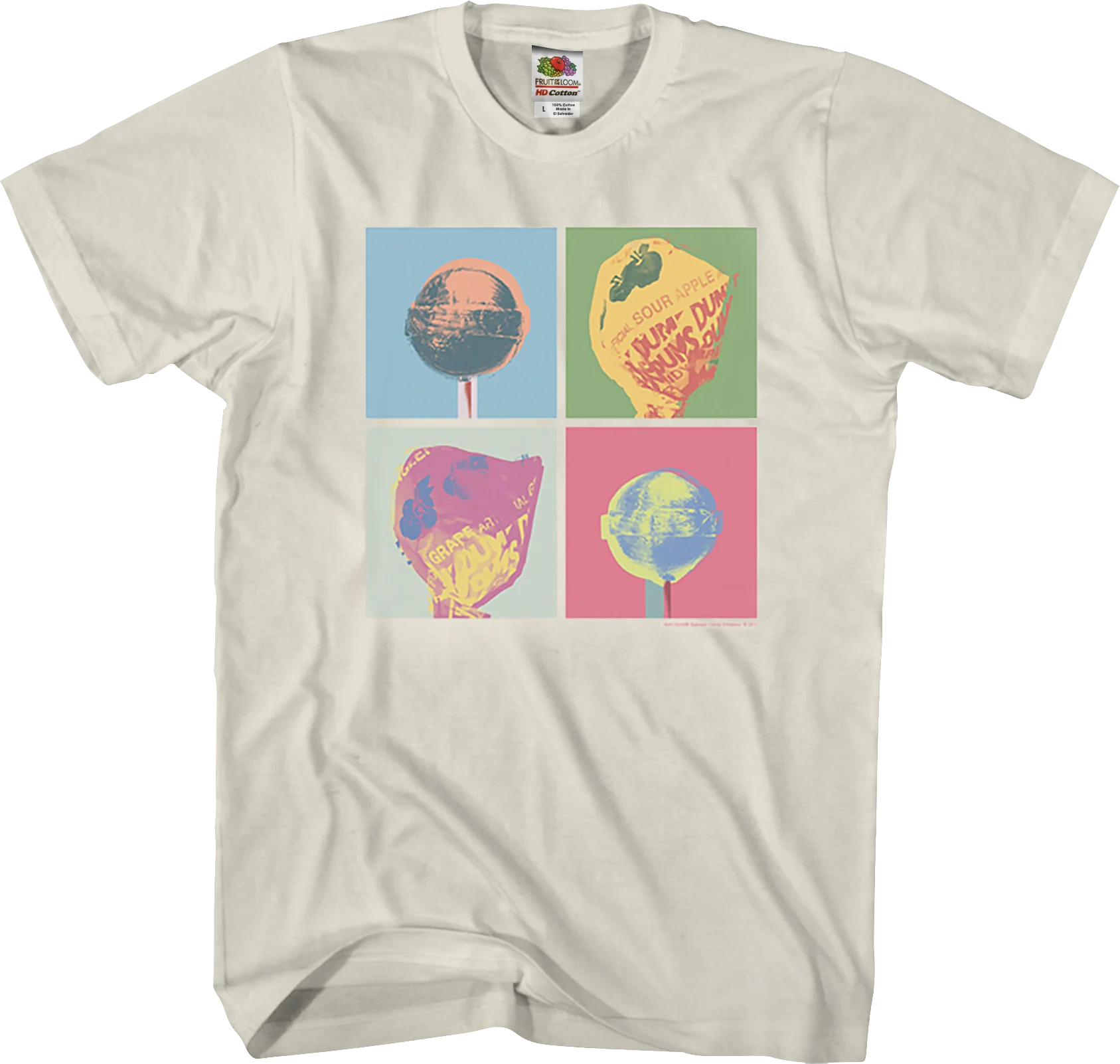 Pop Art Dum-Dums T-Shirt