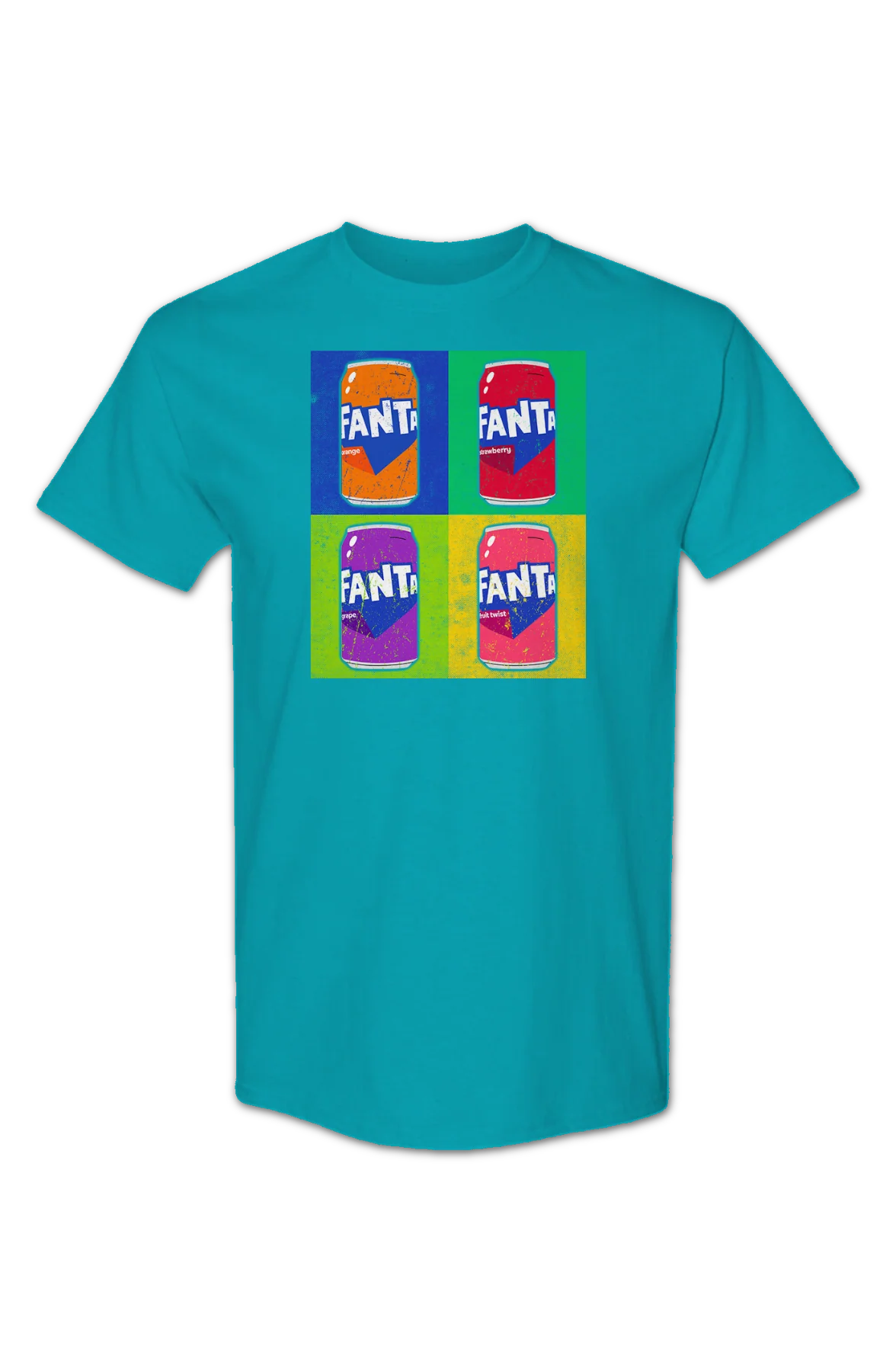 Pop Art Fanta T-Shirt - Image 2