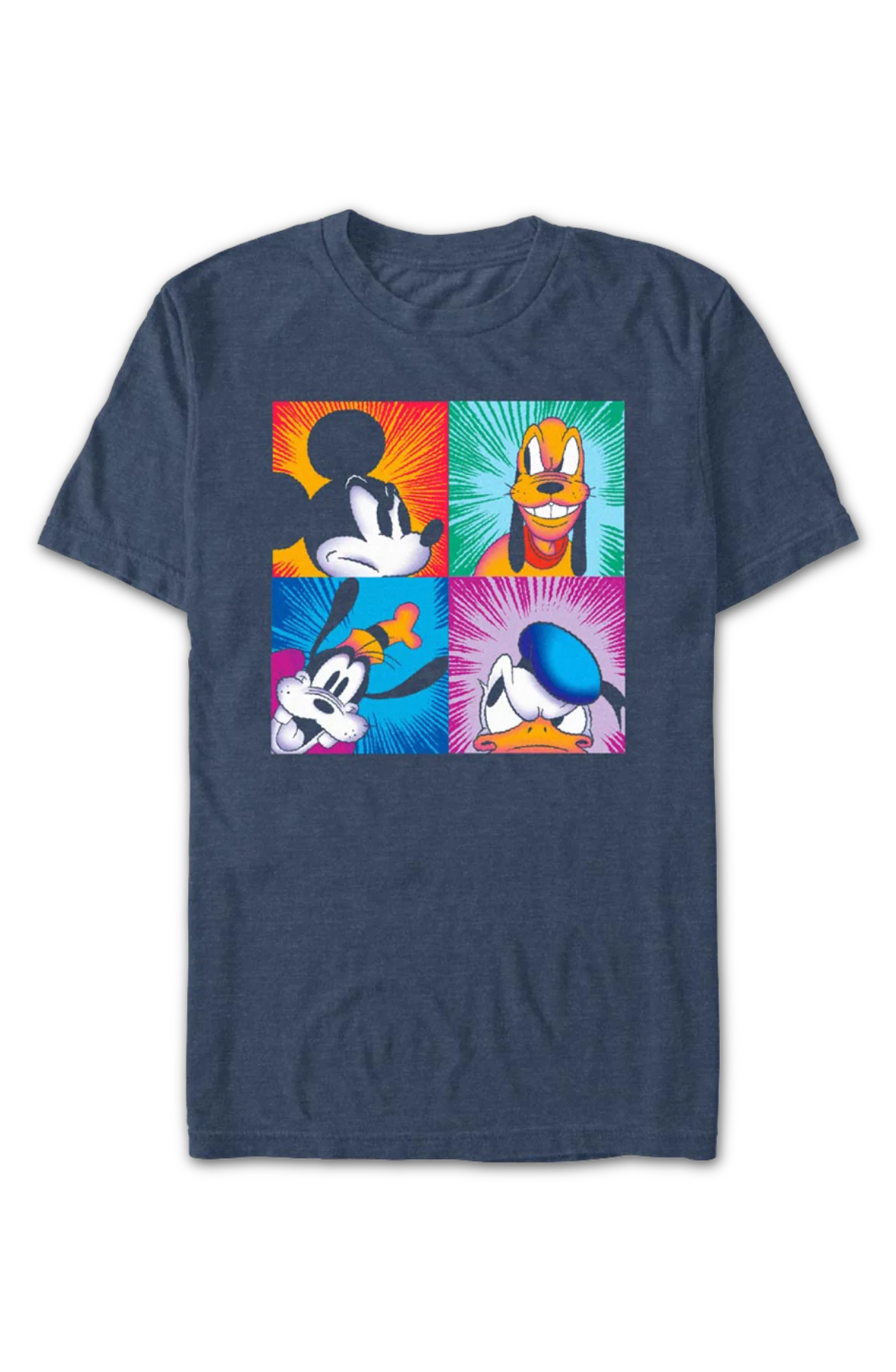 Pop Art Icons Disney T-Shirt - Image 2