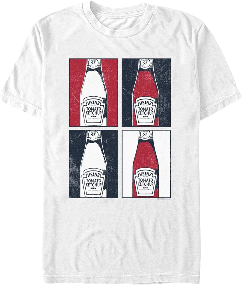 Pop Art Ketchup Heinz T-Shirt