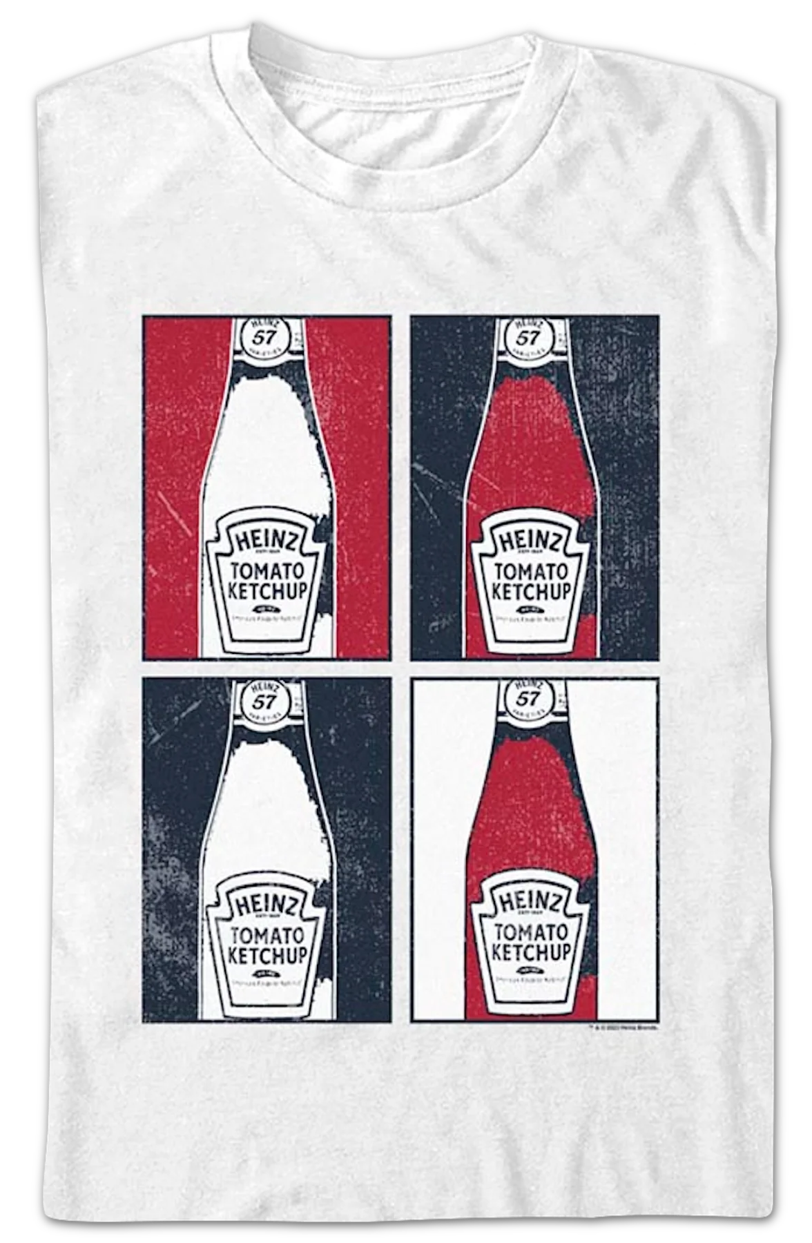 Pop Art Ketchup Heinz T-Shirt - Image 2