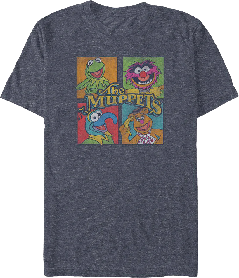 Pop Art Muppets T-Shirt