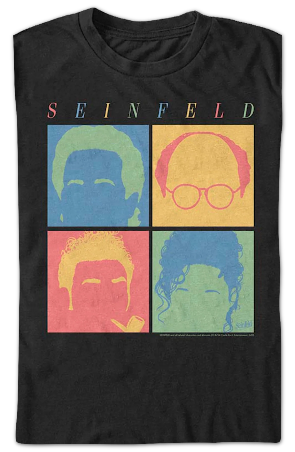Pop Art Seinfeld T-Shirt - Image 2