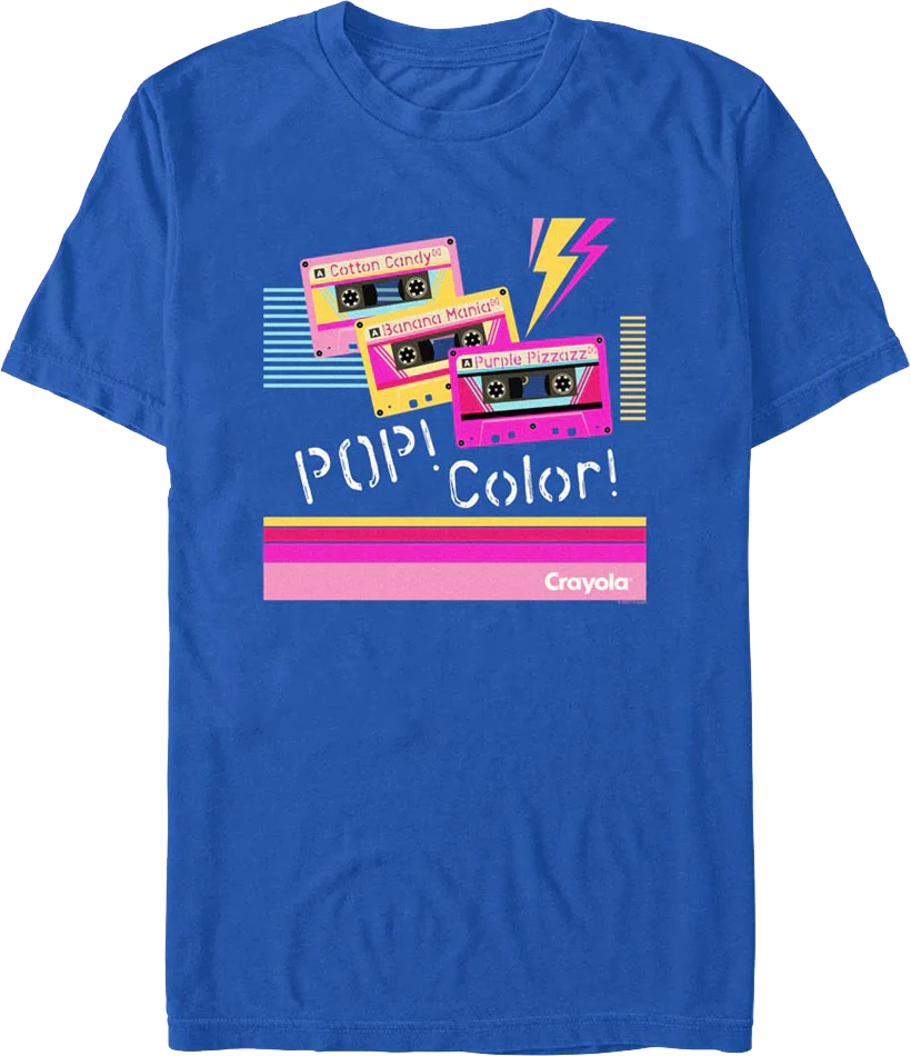 Pop Color Crayola T-Shirt
