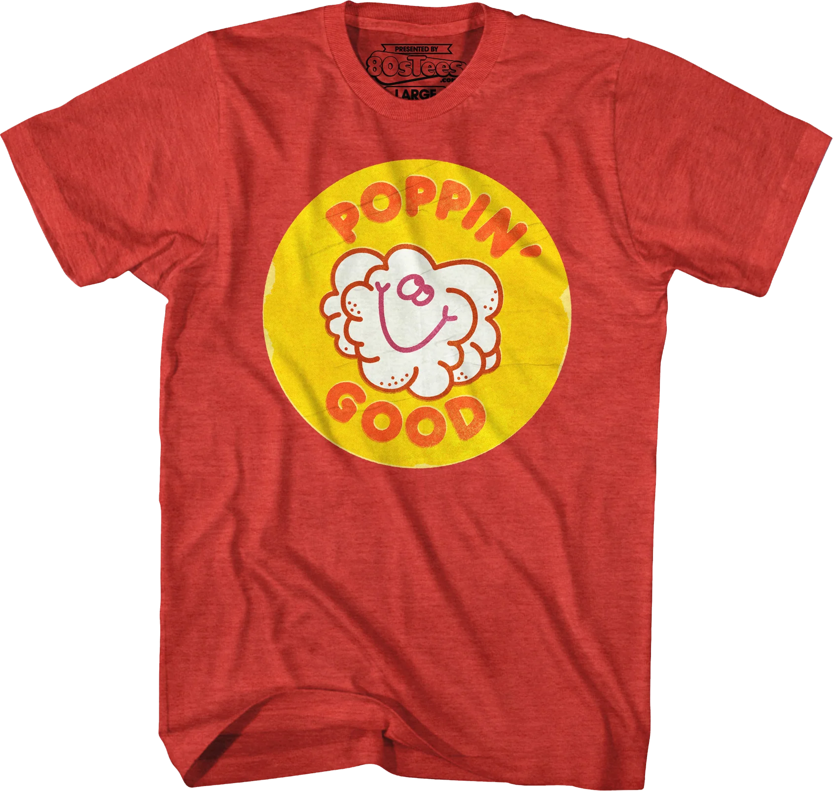 Poppin' Good Scratch & Sniff Sticker T-Shirt - Image 16