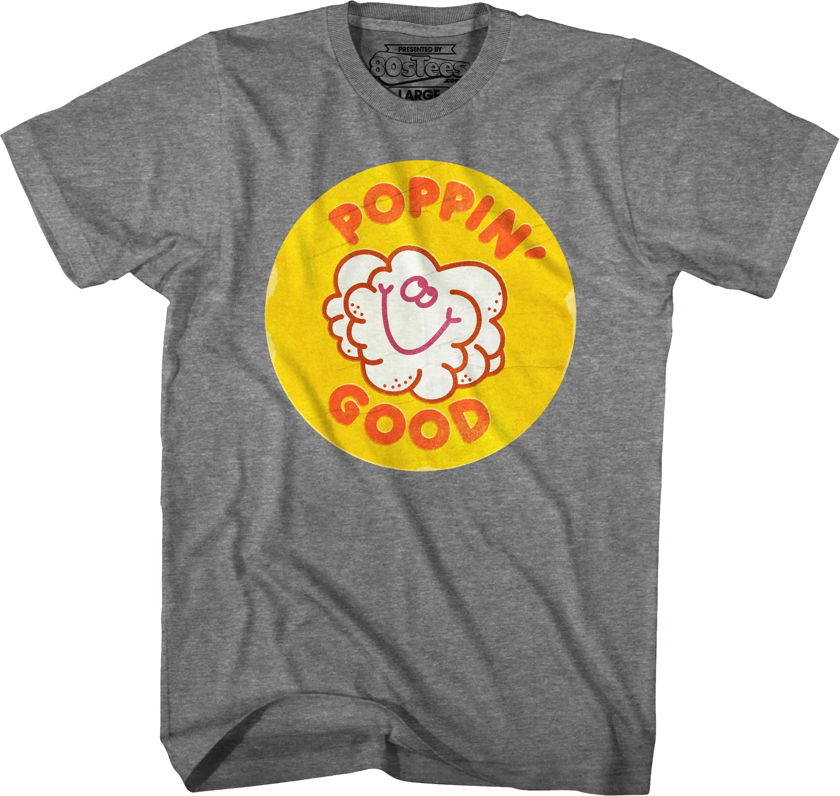 Poppin' Good Scratch & Sniff Sticker T-Shirt - Image 8