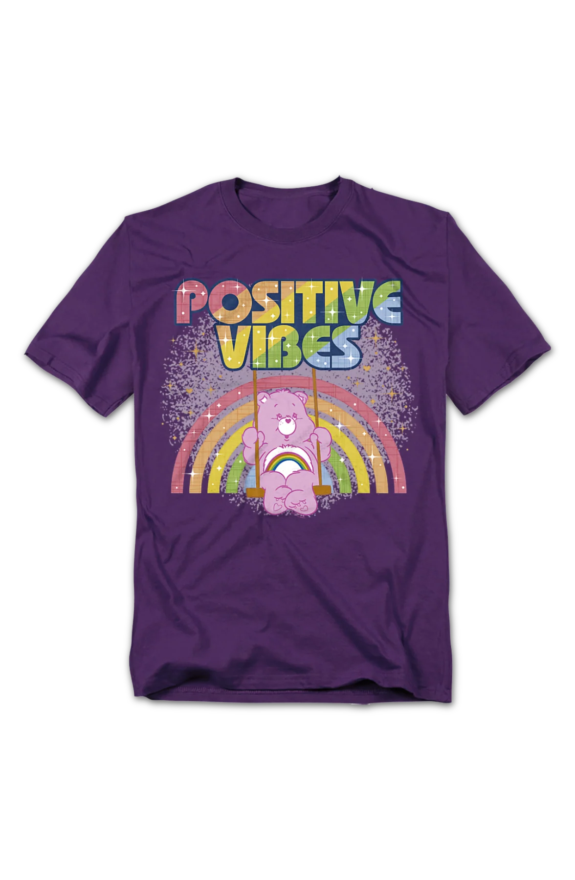 Positive Vibes Care Bears T-Shirt - Image 2
