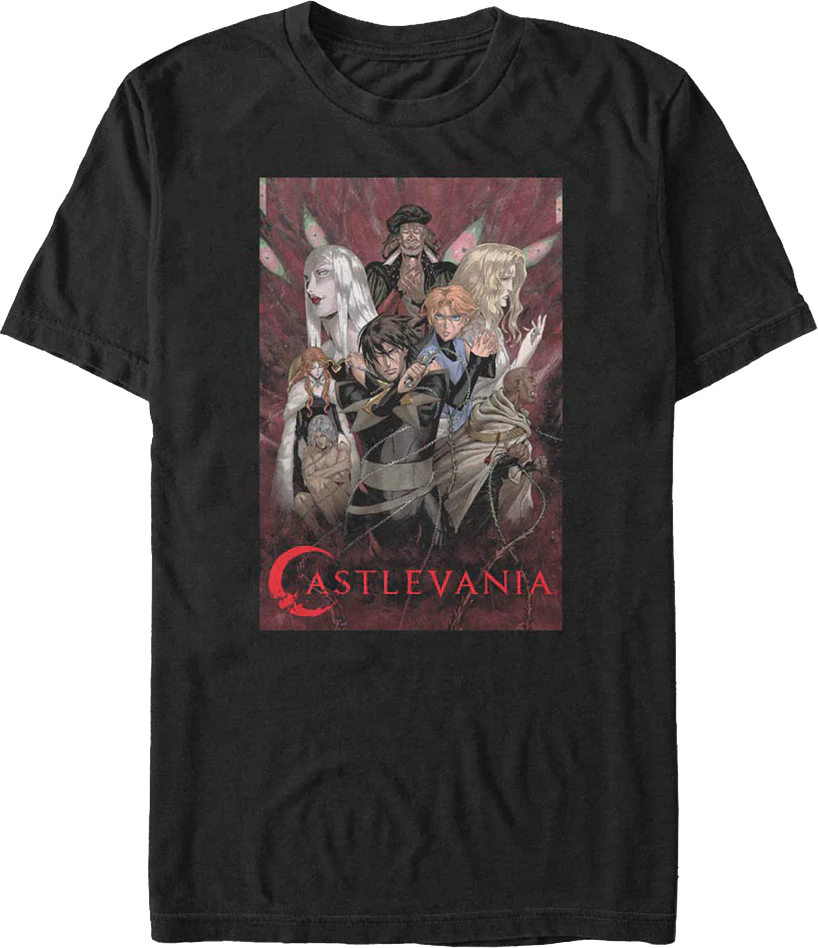 Poster Art Castlevania T-Shirt