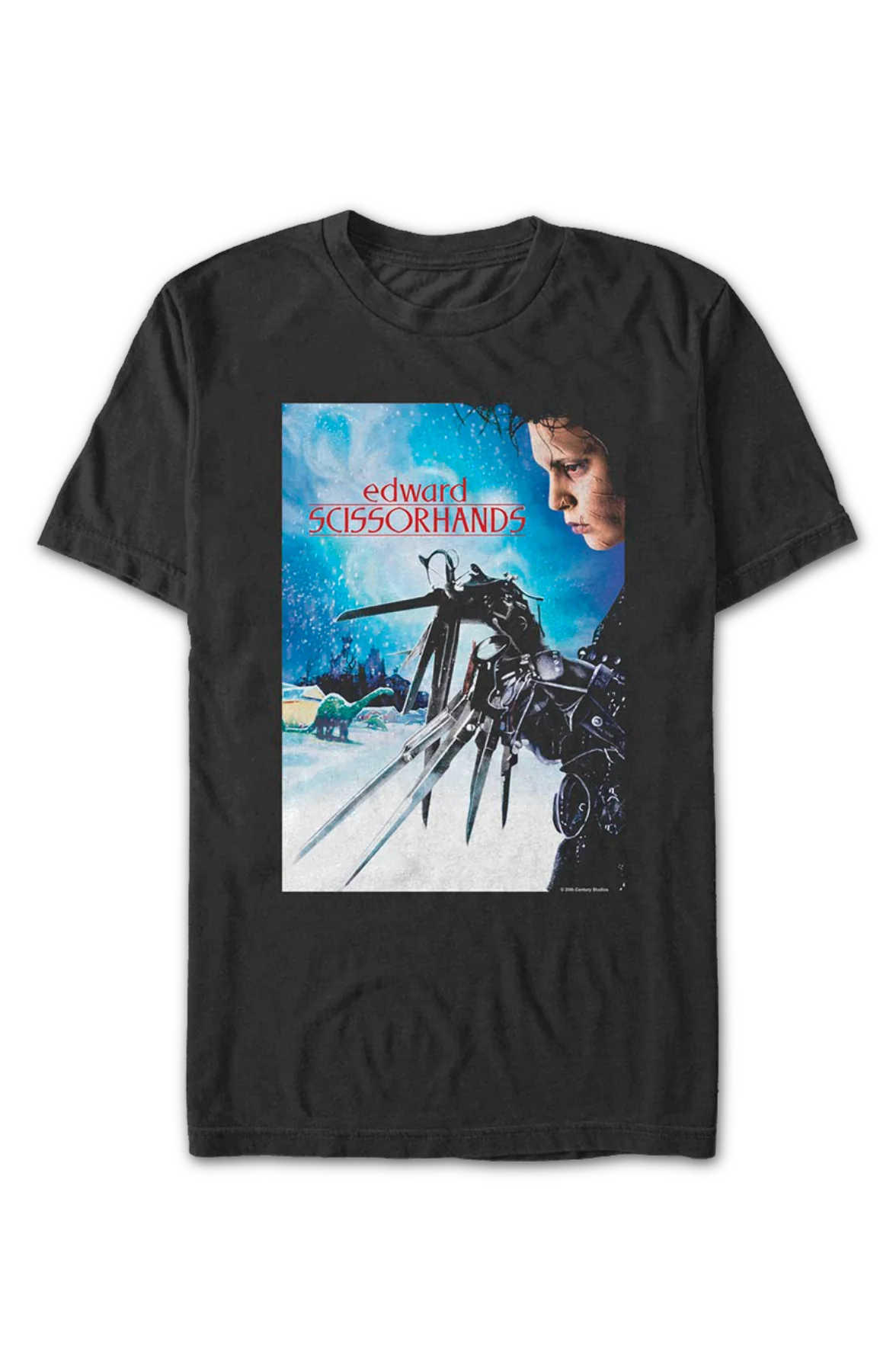 Poster Edward Scissorhands T-Shirt - Image 2