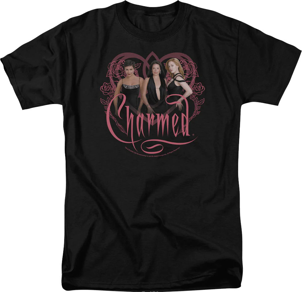 Power Of Three Charmed T-Shirt